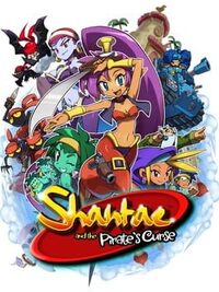 Shantae and the Pirate's Curse cover