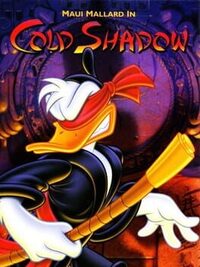 Maui Mallard in Cold Shadow cover