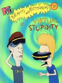 MTV's Beavis and Butt-head in Virtual Stupidity cover