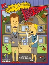 MTV's Beavis and Butt-Head: Do U. cover