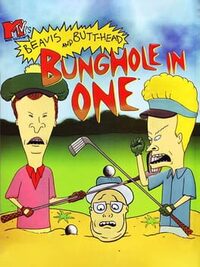 MTV's Beavis and Butt-head: Bunghole in One cover