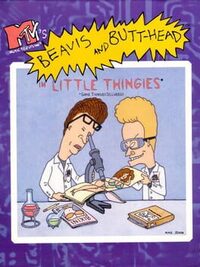 MTV's Beavis and Butt-head: Little Thingies cover
