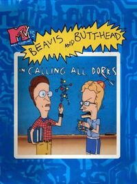 MTV's Beavis and Butt-head: Calling All Dorks cover
