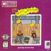 MTV's Beavis and Butt-head: Screen Wreckers cover