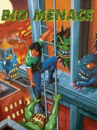 Bio Menace cover