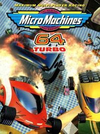Micro Machines 64 Turbo cover