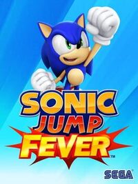 Sonic Jump Fever cover