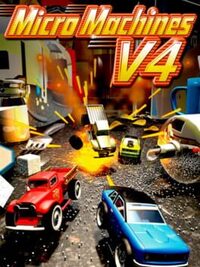 Micro Machines V4 cover