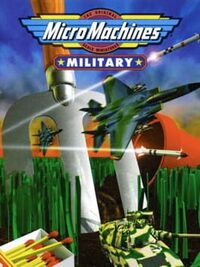 Micro Machines Military cover