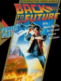 Back to the Future cover