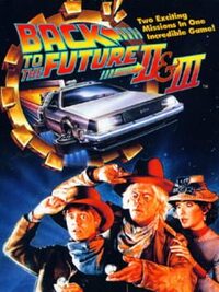 Back to the Future Part II & III cover