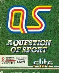A Question of Sport cover