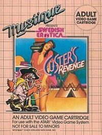 Custer's Revenge cover