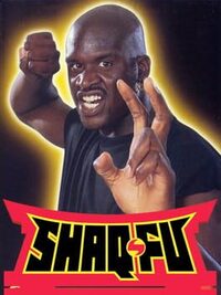 Shaq-Fu cover