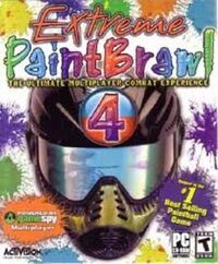 Extreme Paintbrawl 4 cover