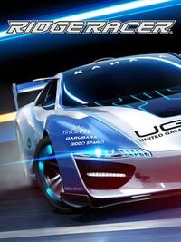 Ridge Racer cover