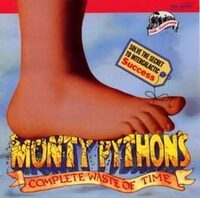 Monty Python's Complete Waste of Time cover