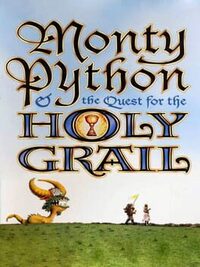 Monty Python & the Quest for the Holy Grail cover