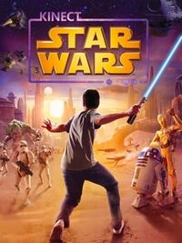 Kinect Star Wars cover