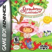 Strawberry Shortcake: Summertime Adventure cover
