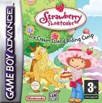 Strawberry Shortcake: Ice Cream Island Riding Camp cover