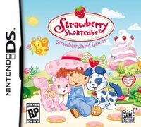 Strawberry Shortcake: Strawberryland Games cover