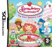 Strawberry Shortcake: The Four Seasons Cake cover