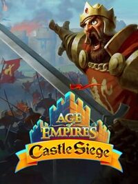 Age of Empires: Castle Siege cover