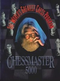 Chessmaster 5000 cover