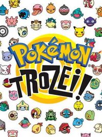 Pokémon Trozei! cover
