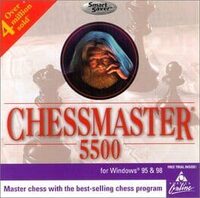 Chessmaster 5500 cover