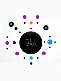 Blek cover