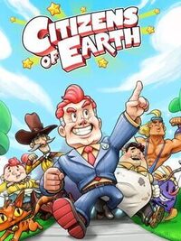 Citizens of Earth cover