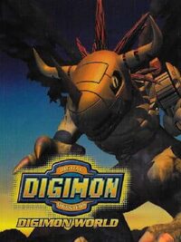 Digimon World cover