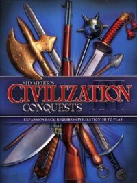 Sid Meier's Civilization III: Conquests cover