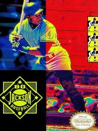 Bo Jackson Baseball cover