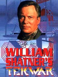 William Shatner's TekWar cover