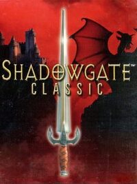 Shadowgate Classic cover