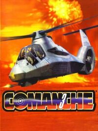 Comanche 3 cover