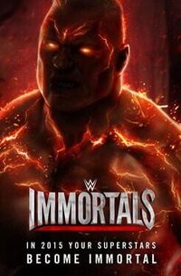 WWE Immortals cover