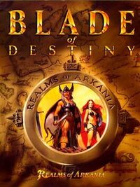 Realms of Arkania: Blade of Destiny cover