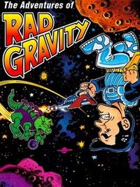 The Adventures of Rad Gravity cover