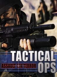 Tactical Ops: Assault on Terror cover