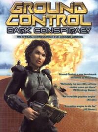 Ground Control: Dark Conspiracy cover