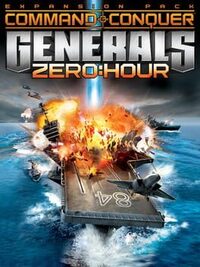 Command & Conquer: Generals - Zero Hour cover