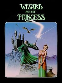 The Wizard and the Princess cover