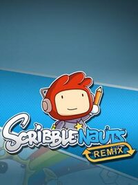 Scribblenauts Remix cover