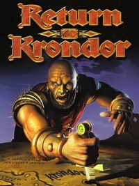 Return to Krondor cover