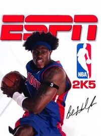 ESPN NBA 2K5 cover
