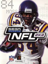 NFL 2K2 cover